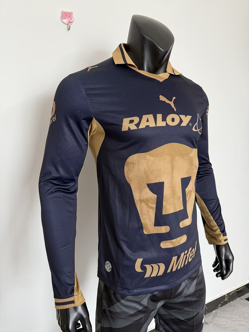 26/27 Pumas Home Long Sleeve Jersey