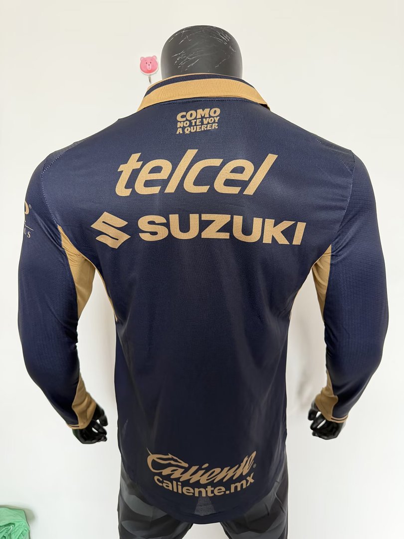 26/27 Pumas Home Long Sleeve Jersey