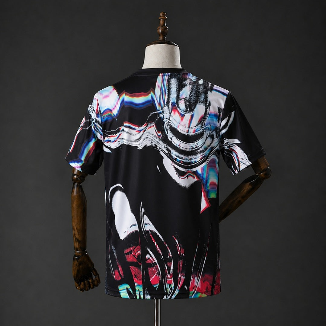 26/27 Manchester United Black Abstract Special Jersey