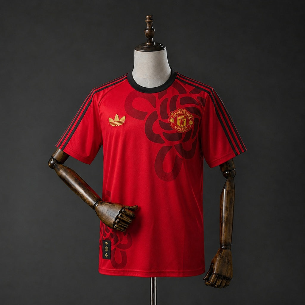26/27 Manchester United Red Rose Special Jersey