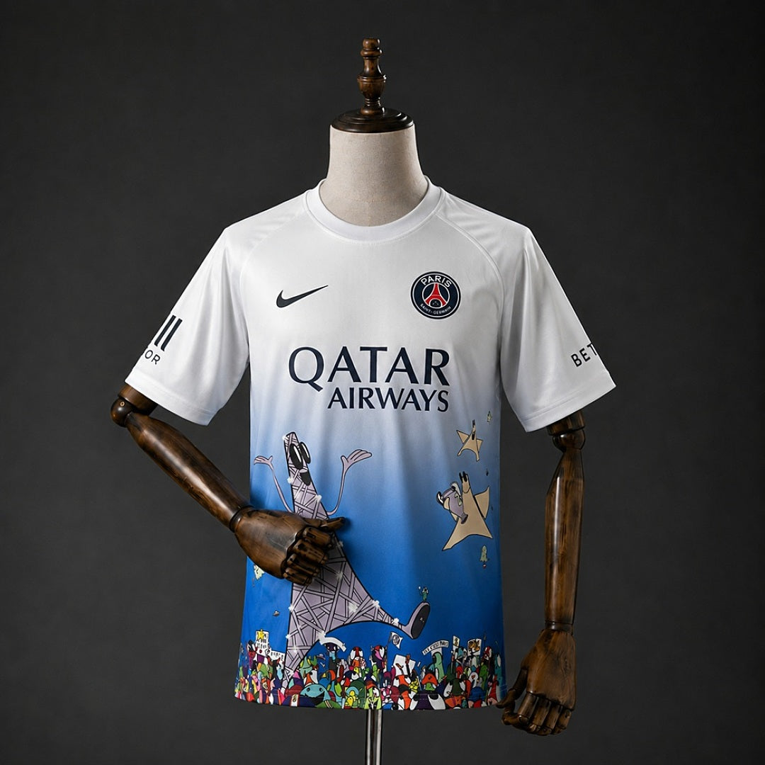 26/27 PSG Paris Skyline Special Jersey