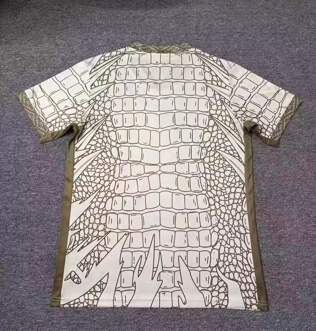 2026 Brazil Crocodile Special Jersey