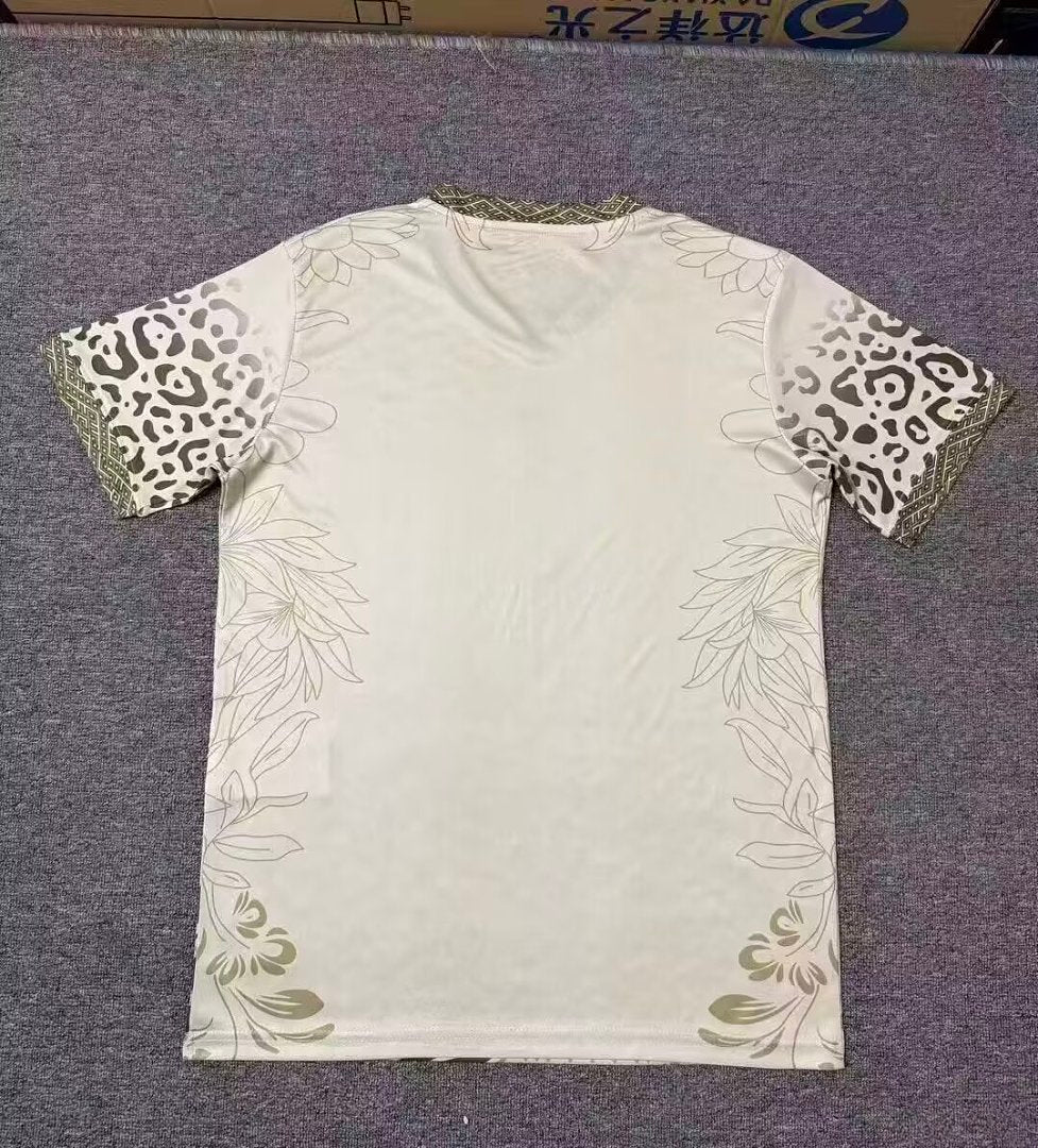 2026 Brazil Cream Jaguar Special Jersey