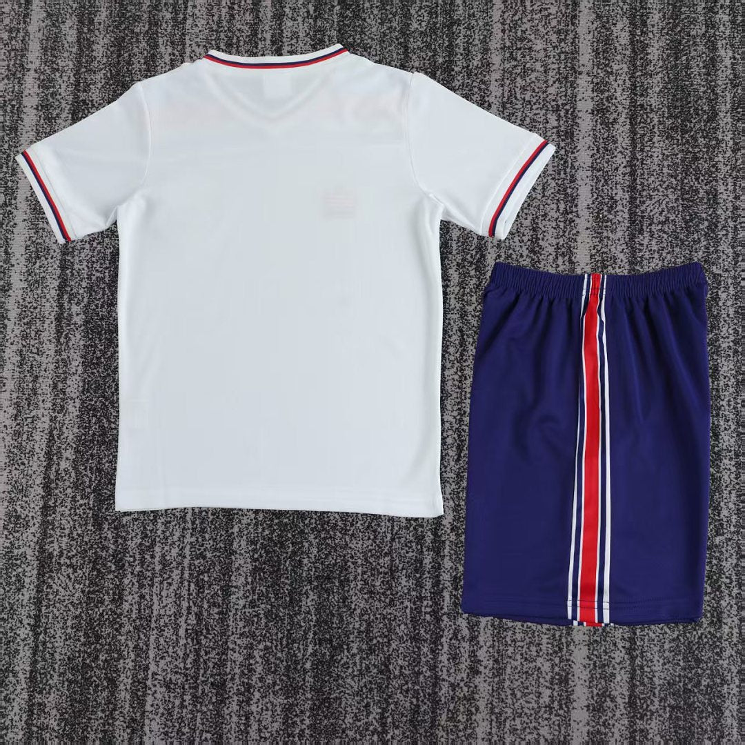 1982 England Home Retro Kids Jersey
