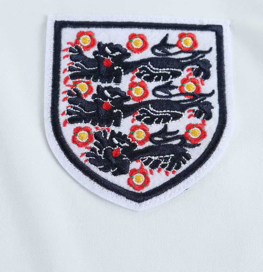 1982 England Home Retro Kids Jersey