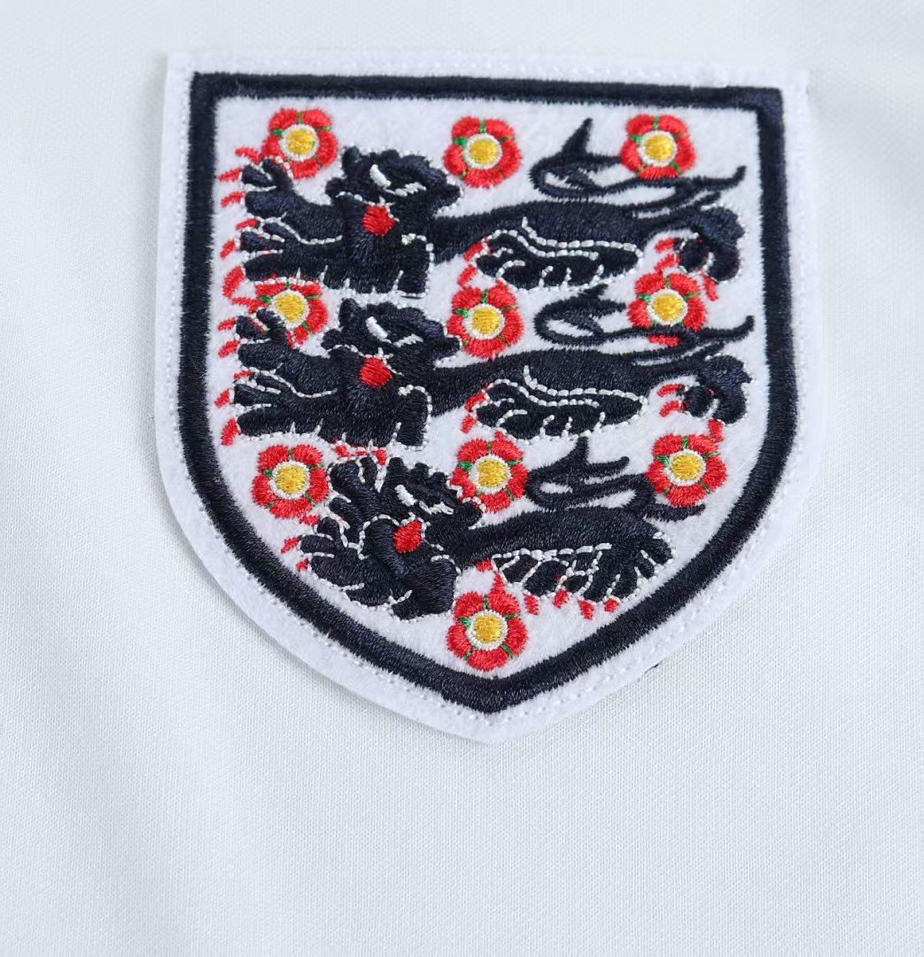 1982 England Home Retro Kids Jersey