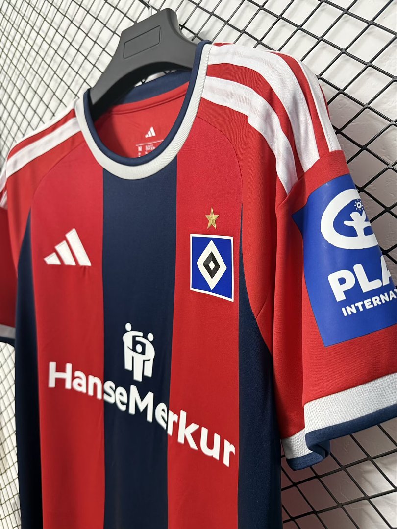 26/27 Hamburg SV Third Away Jersey