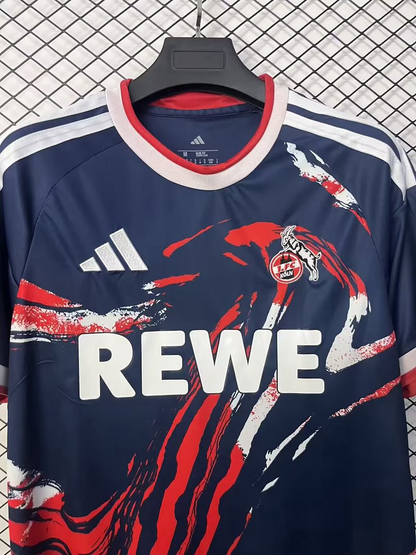 26/27 FC Koln Away Jersey