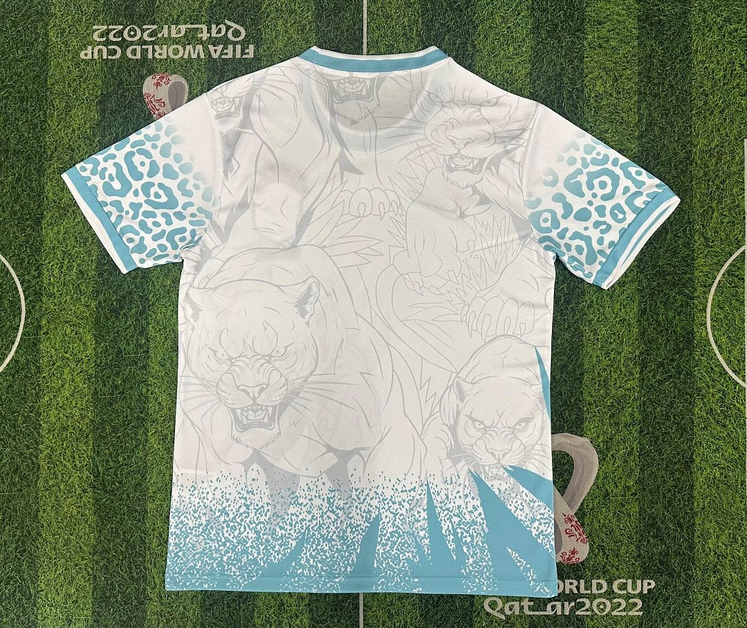 2026 Brazil Teal Panther Special Jersey