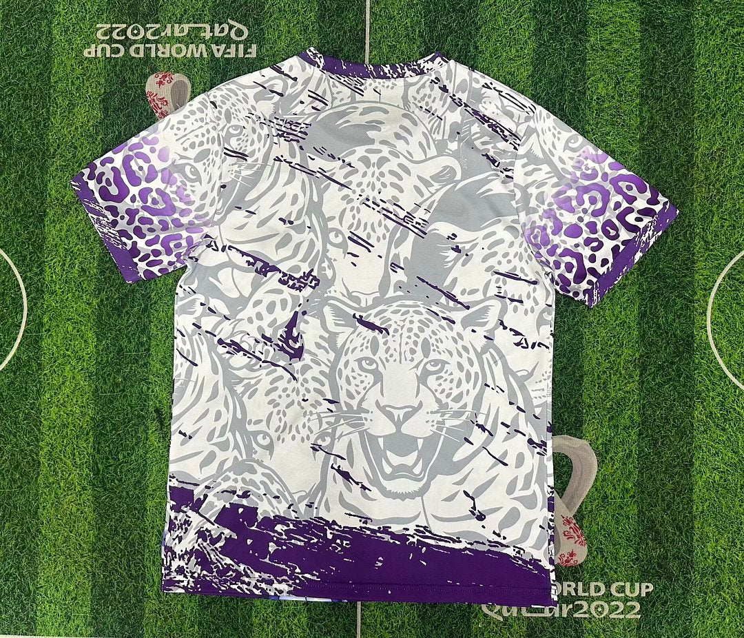 2026 Brazil Purple Tiger Special Jersey