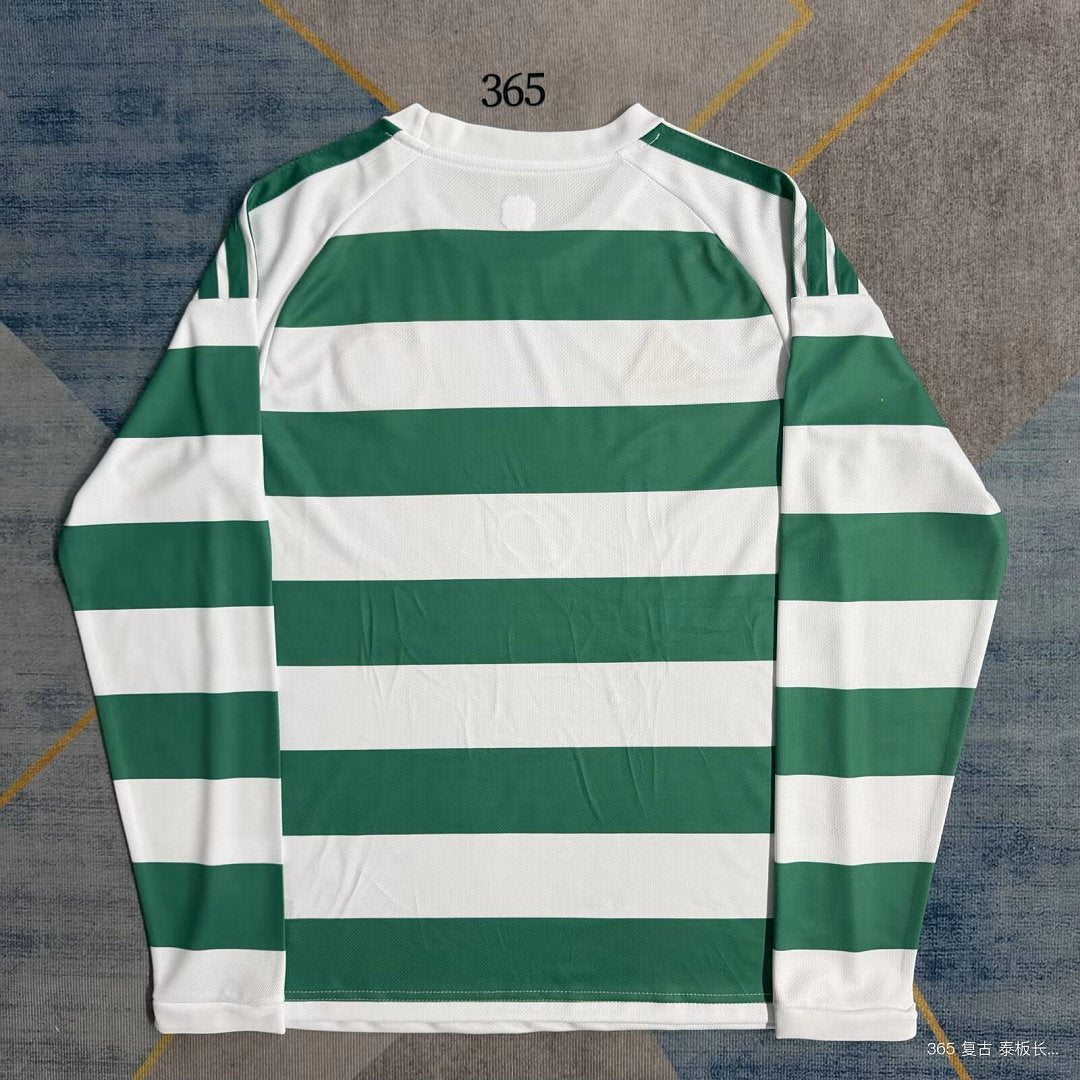 26/27 Celtic Long Sleeve Home Jersey