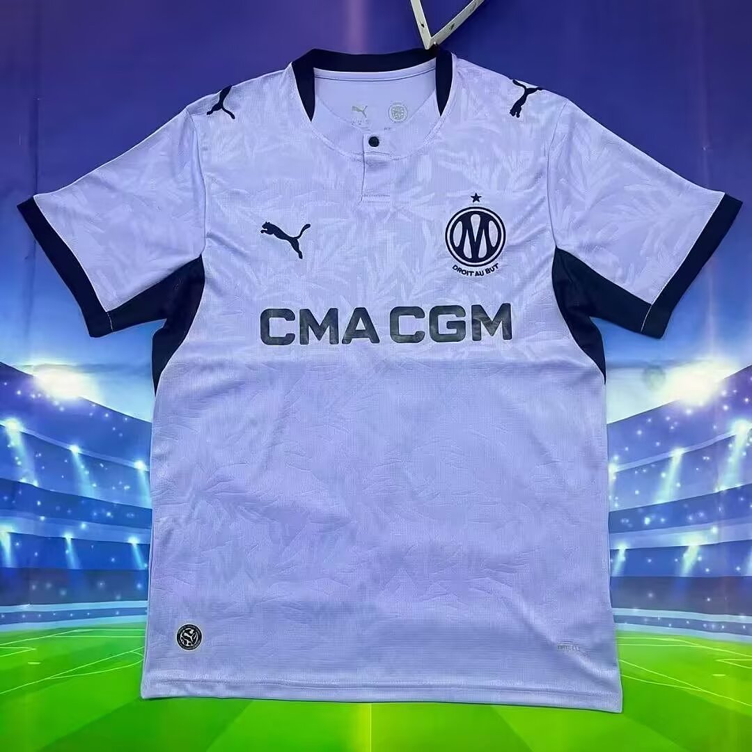 26/27 Marseille Third Away Jersey