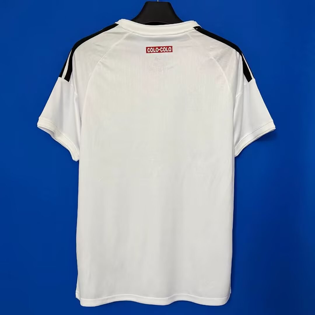 26/27 Colo Colo Home Jersey