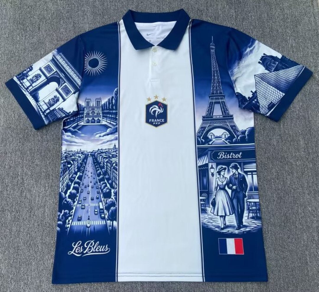 2026 France Eiffel Tower Special Jersey