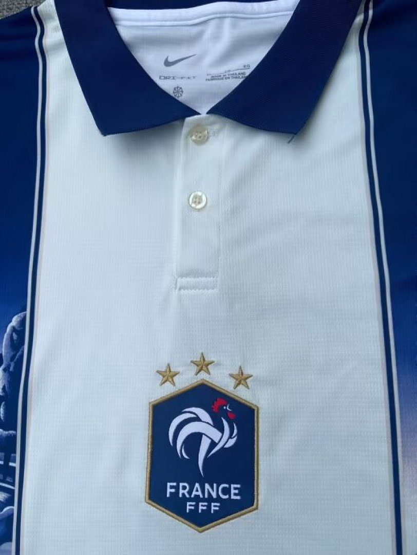 2026 France Eiffel Tower Special Jersey