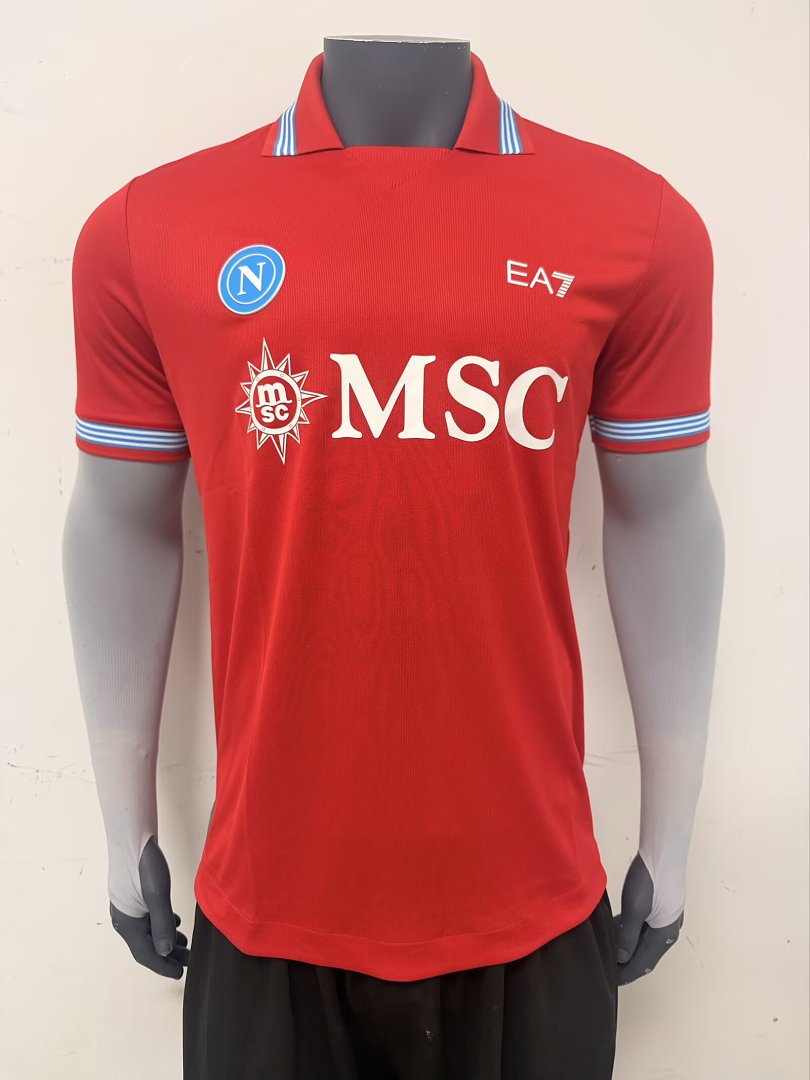 26/27 Napoli Third Away Jersey