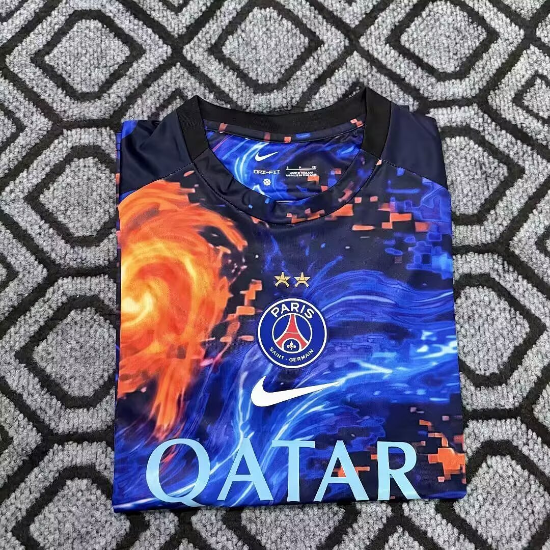 26/27 PSG Blue Flame Special Jersey