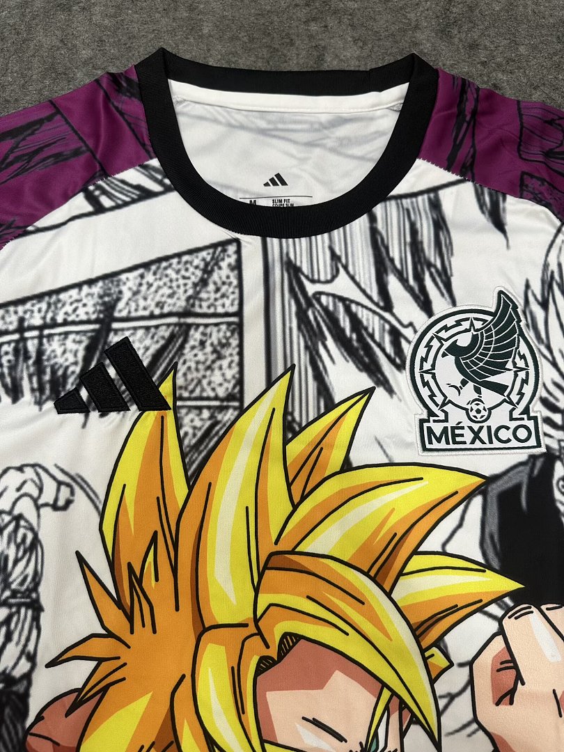 2026 Mexico Anime Special Jersey