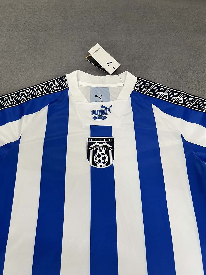 26/27 Monterrey Blue Stripes Special Jersey