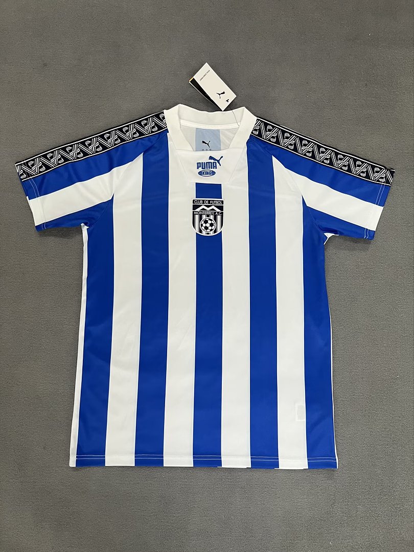 26/27 Monterrey Blue Stripes Special Jersey