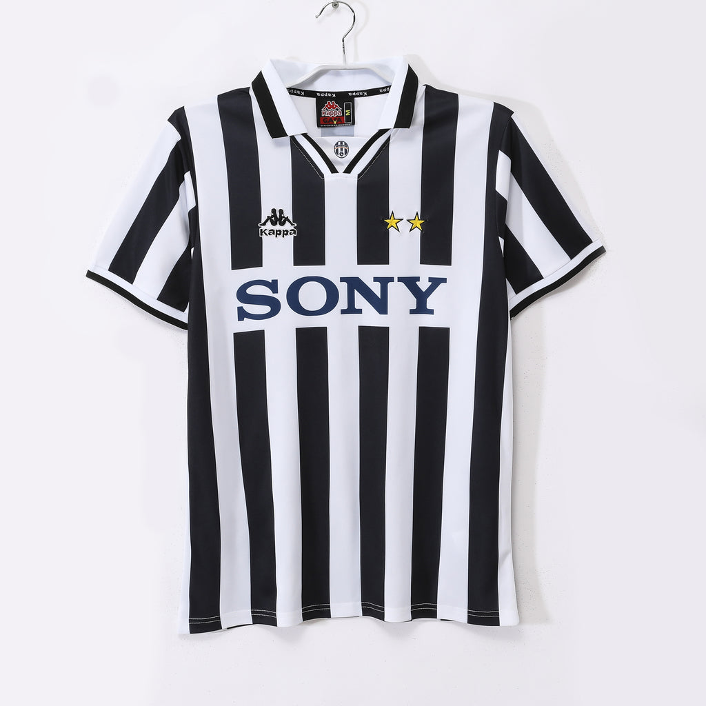 95/97 Juventus Home Retro Jersey