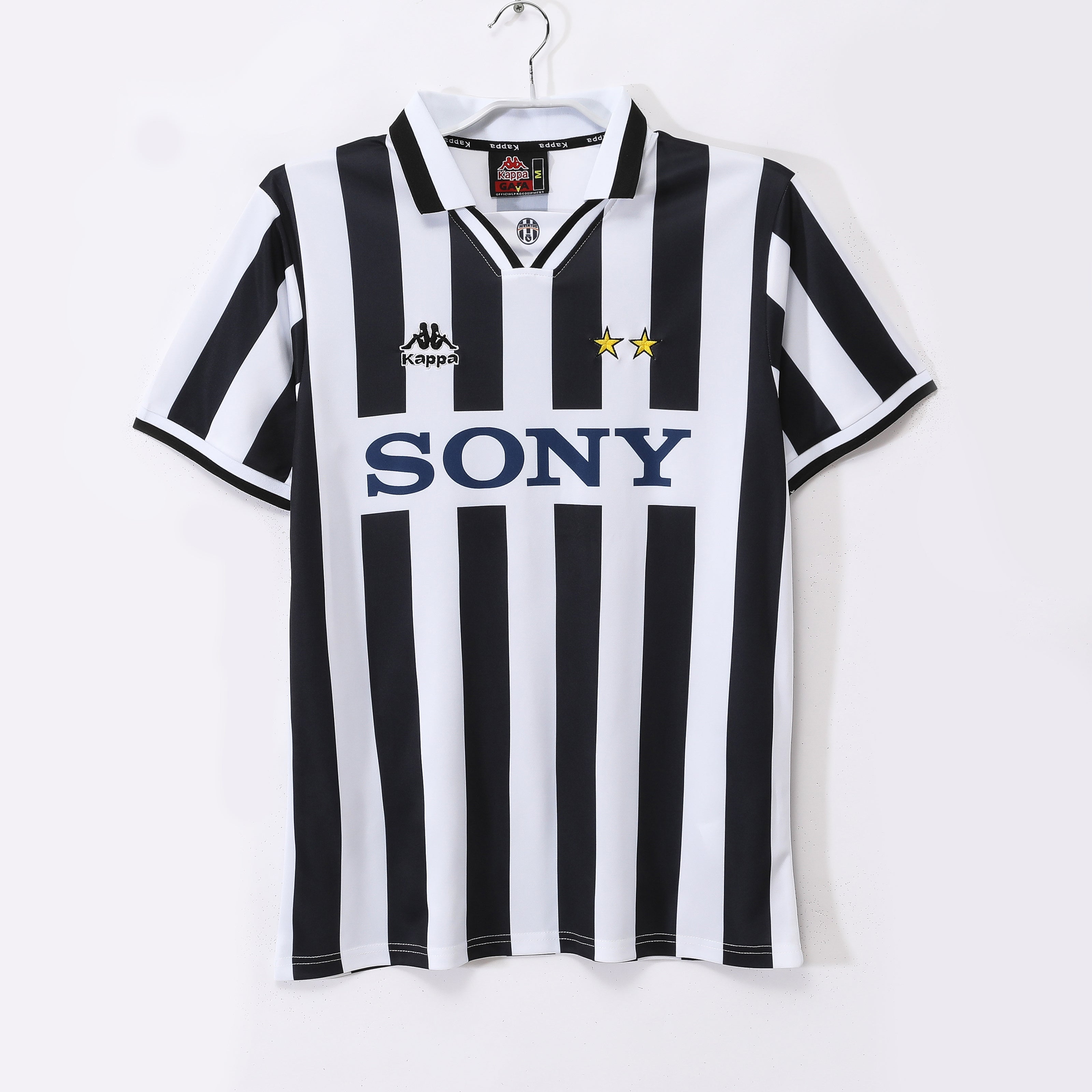 95/97 Juventus Home Retro Jersey