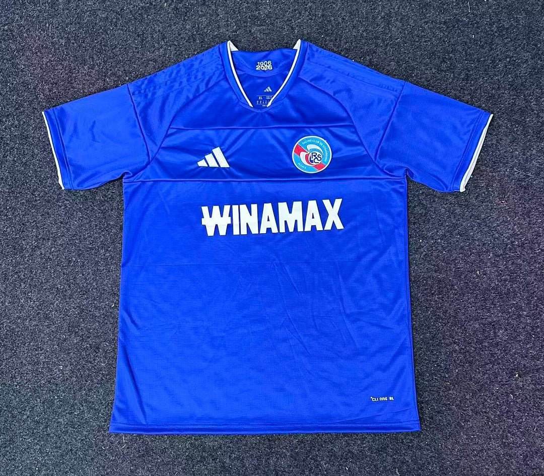26/27 Strasbourg Home Jersey