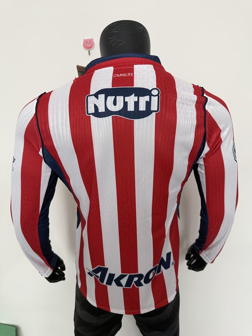 26/27 Chivas Home Long Sleeve Jersey