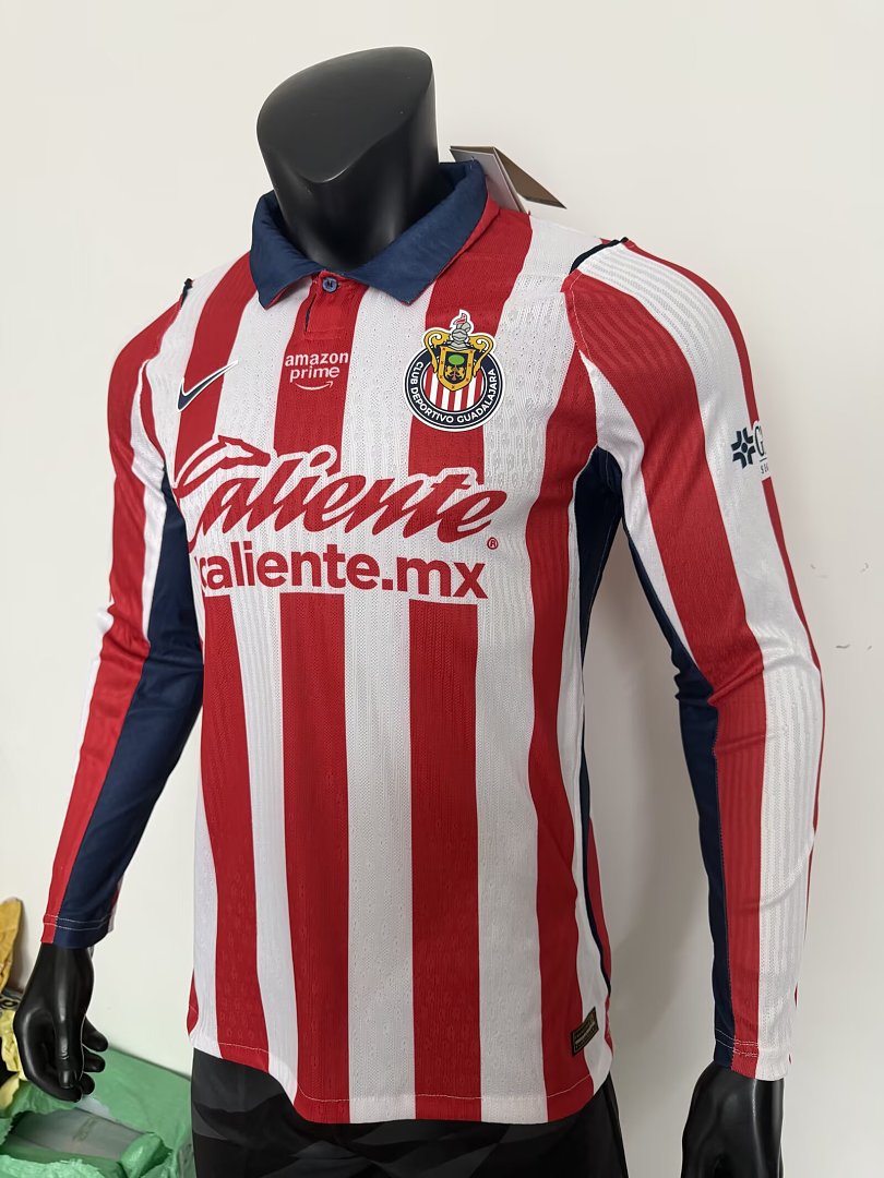 26/27 Chivas Home Long Sleeve Jersey