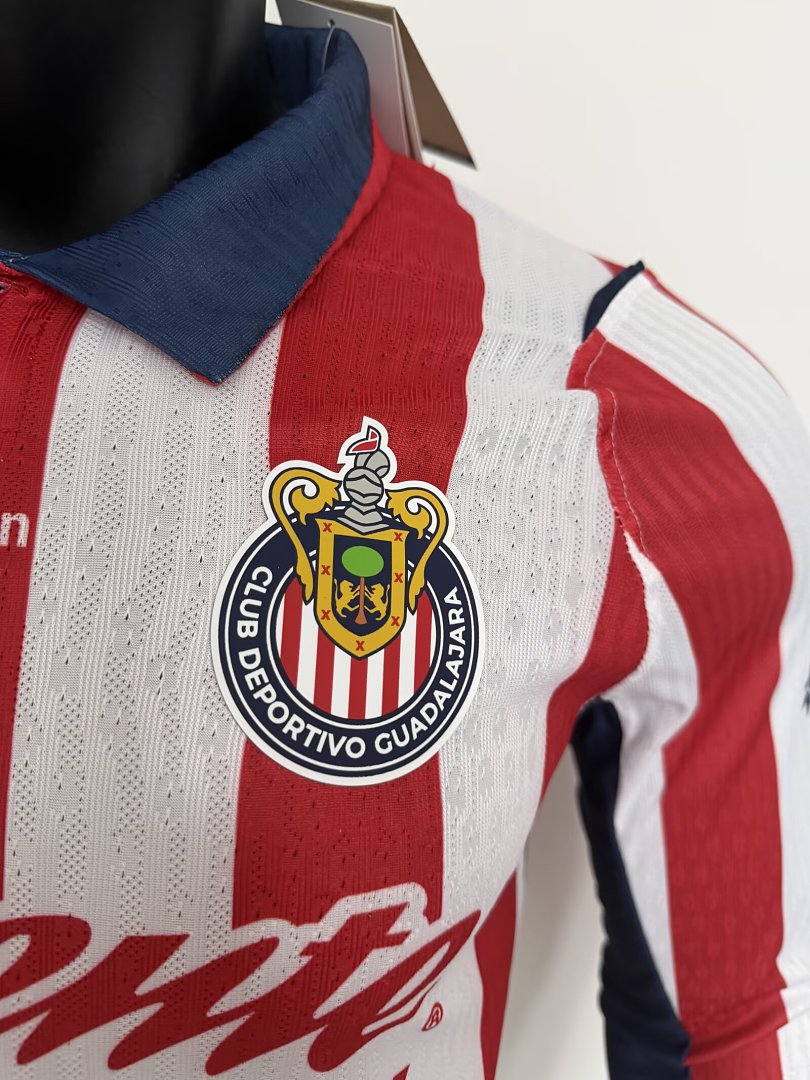 26/27 Chivas Home Long Sleeve Jersey