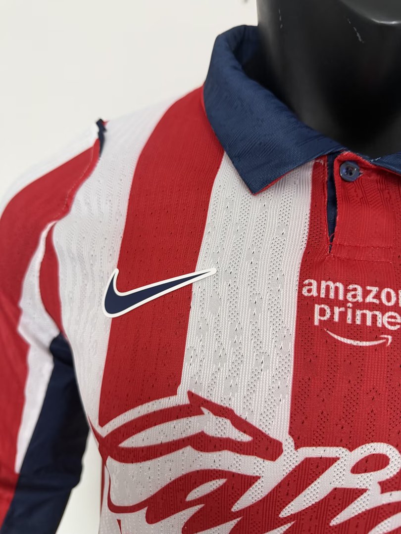 26/27 Chivas Home Long Sleeve Jersey