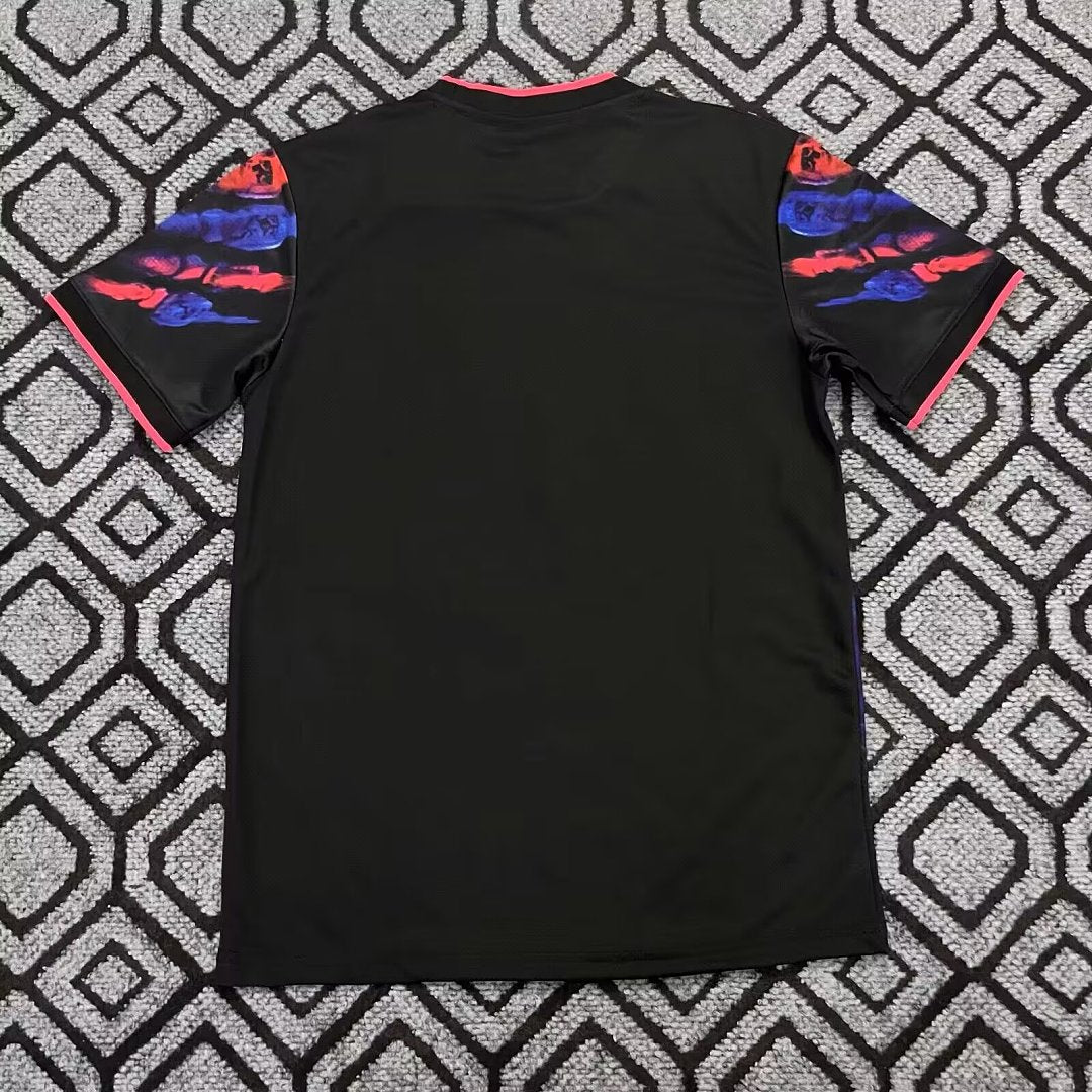26/27 Barcelona Purple Graffiti Special Jersey