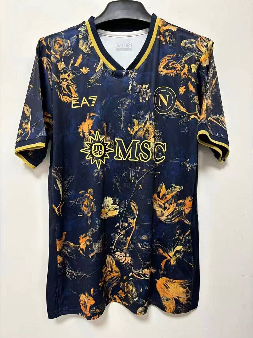 26/27 Napoli Navy Gold Special Jersey