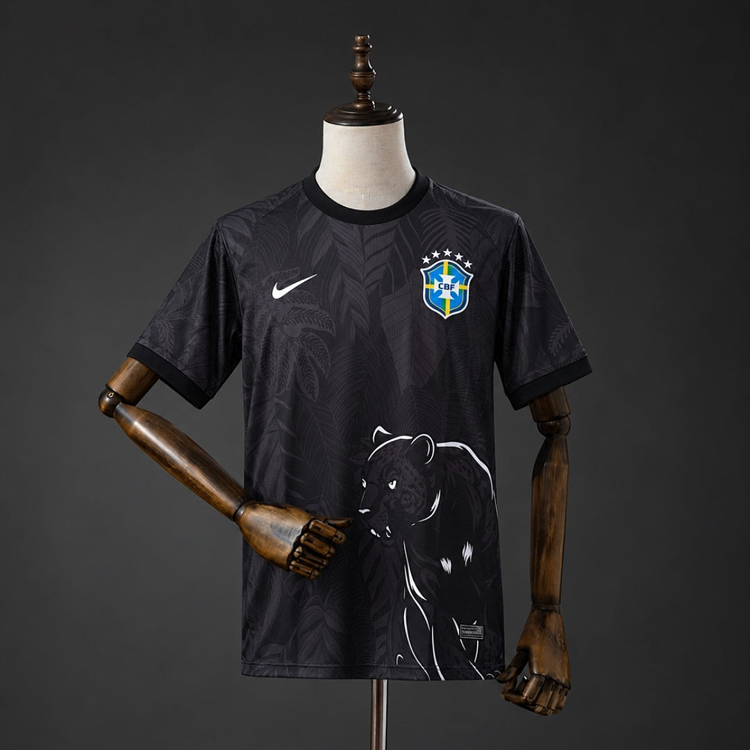 2026 Brazil Black Panther Special Jersey