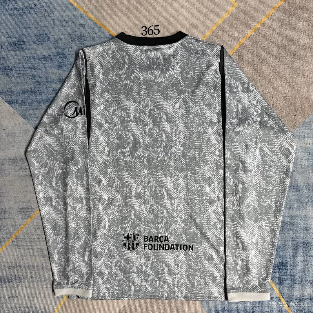 26/27 Barcelona Long Sleeve Goalkeeper Jersey