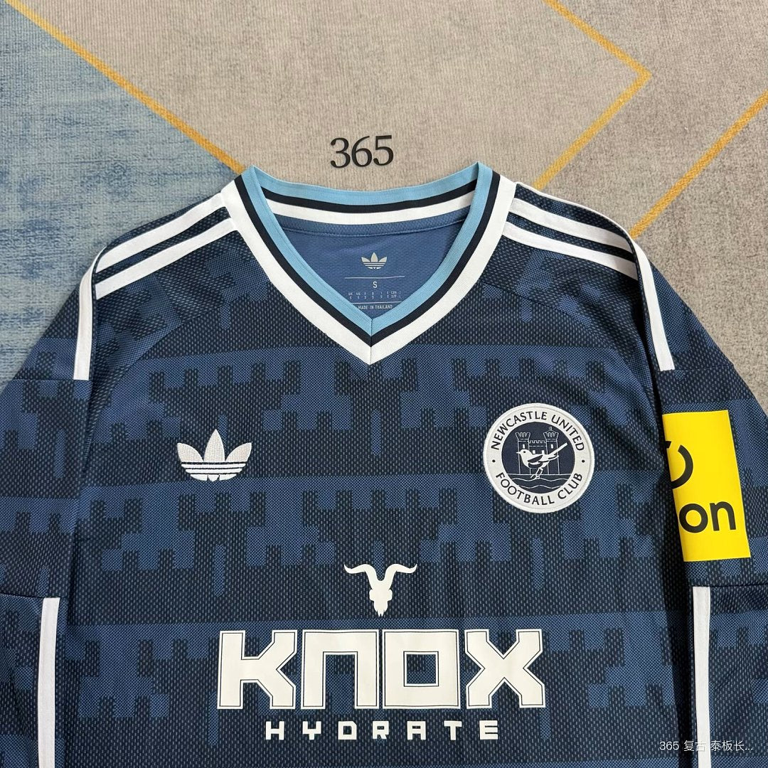 26/27 Newcastle Long Sleeve Away Jersey
