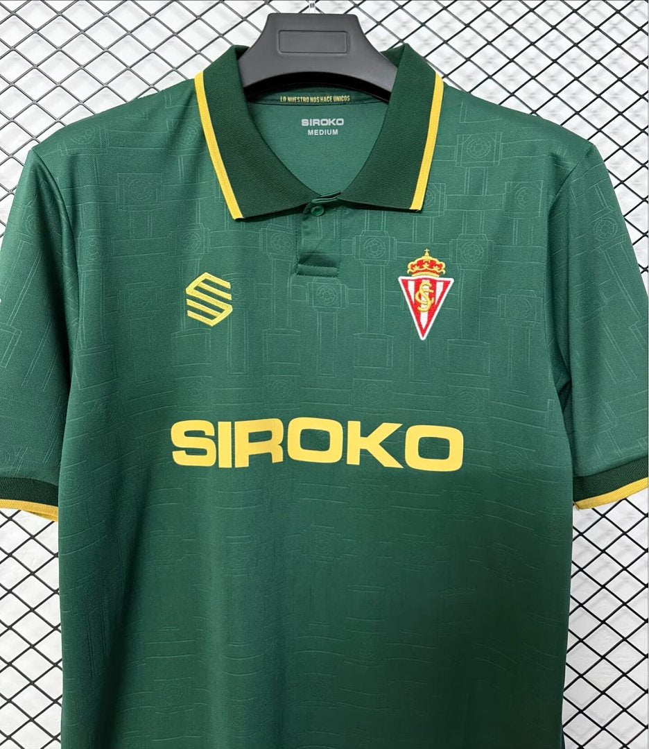 26/27 Sporting Gijon Away Jersey