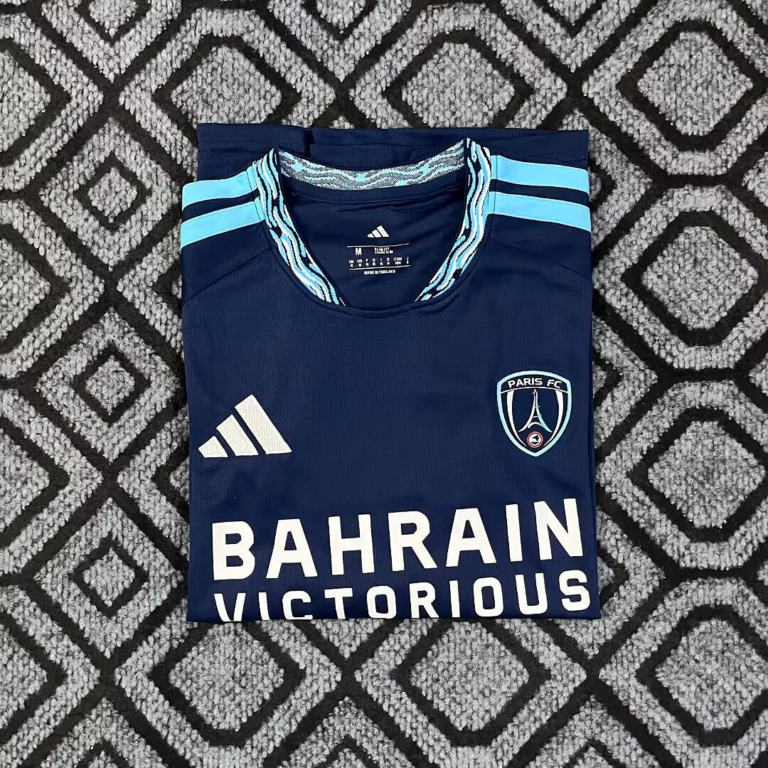 26/27 Paris FC Home Jersey