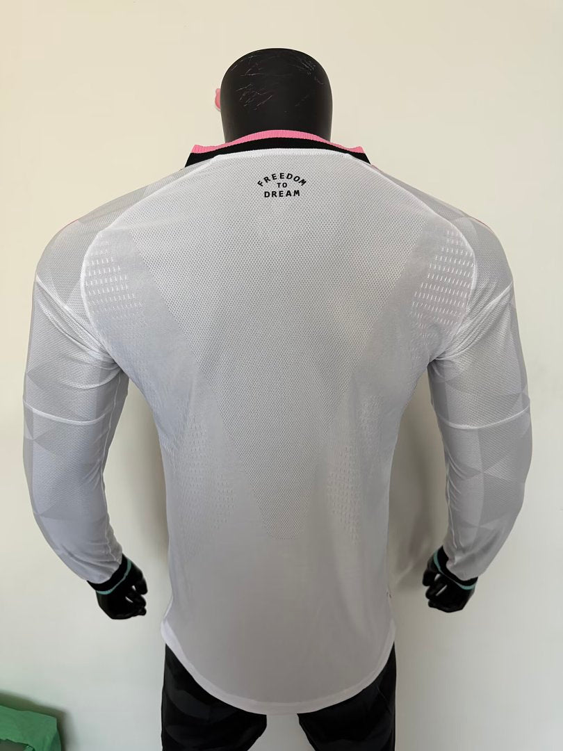 26/27 Inter Miami Third Away Long Sleeve Jersey