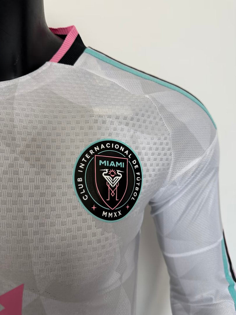 26/27 Inter Miami Third Away Long Sleeve Jersey