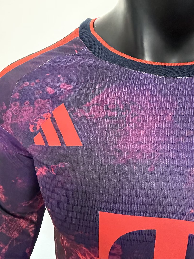 26/27 Bayern Third Away Long Sleeve Jersey