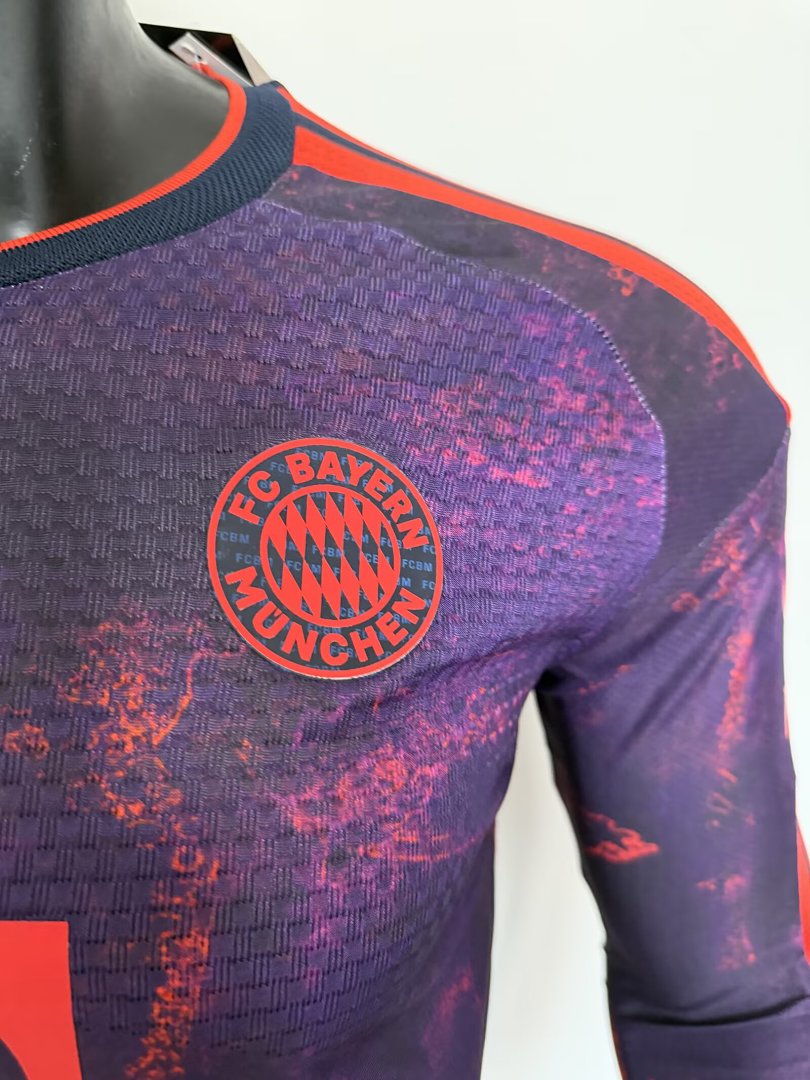 26/27 Bayern Third Away Long Sleeve Jersey