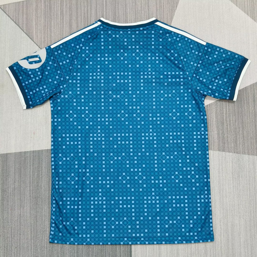 26/27 Real Madrid Blue Pattern Special Jersey
