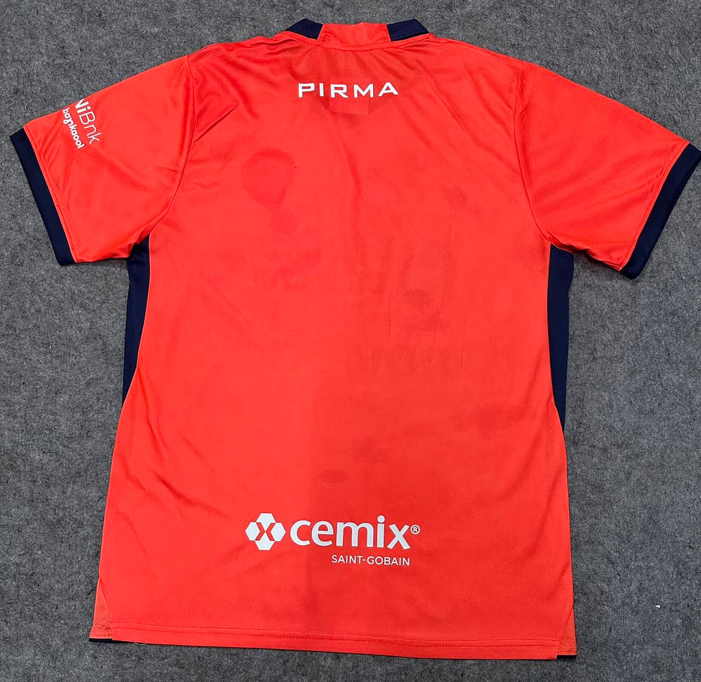 26/27 Cruz Azul Goalkeeper Orange Jersey