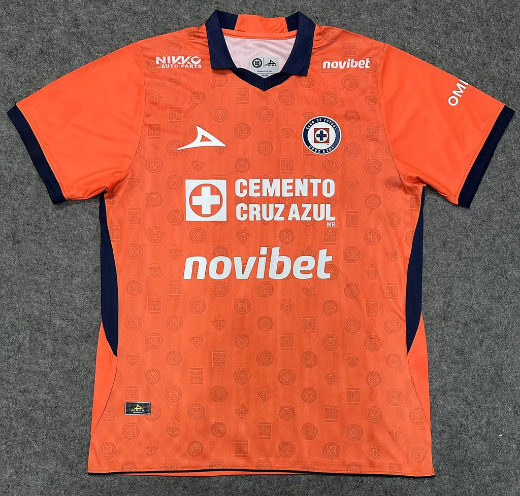 26/27 Cruz Azul Goalkeeper Orange Jersey
