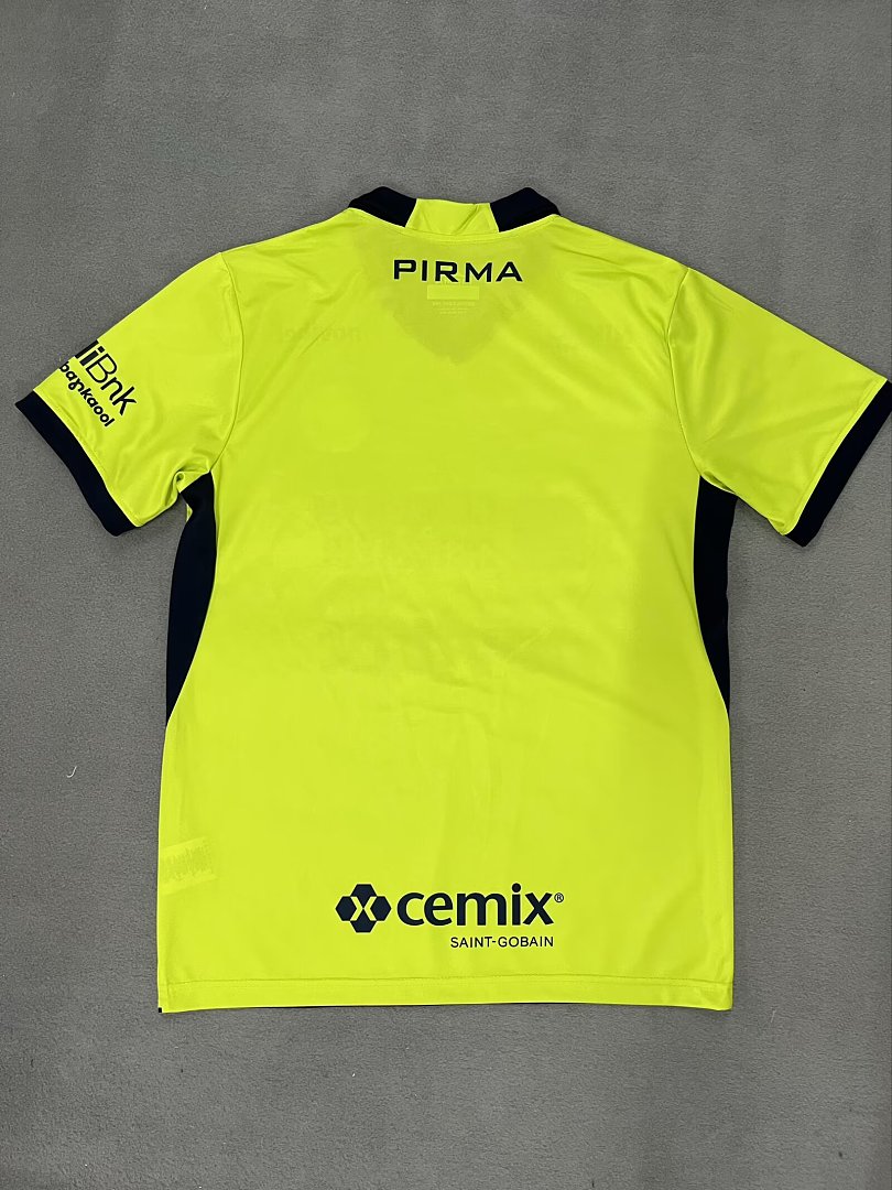 26/27 Cruz Azul Goalkeeper Yellow Jersey