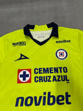 26/27 Cruz Azul Goalkeeper Yellow Jersey