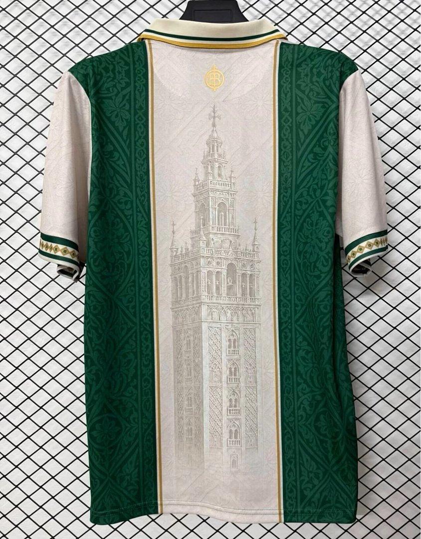 26/27 Real Betis Cream Green Special Jersey
