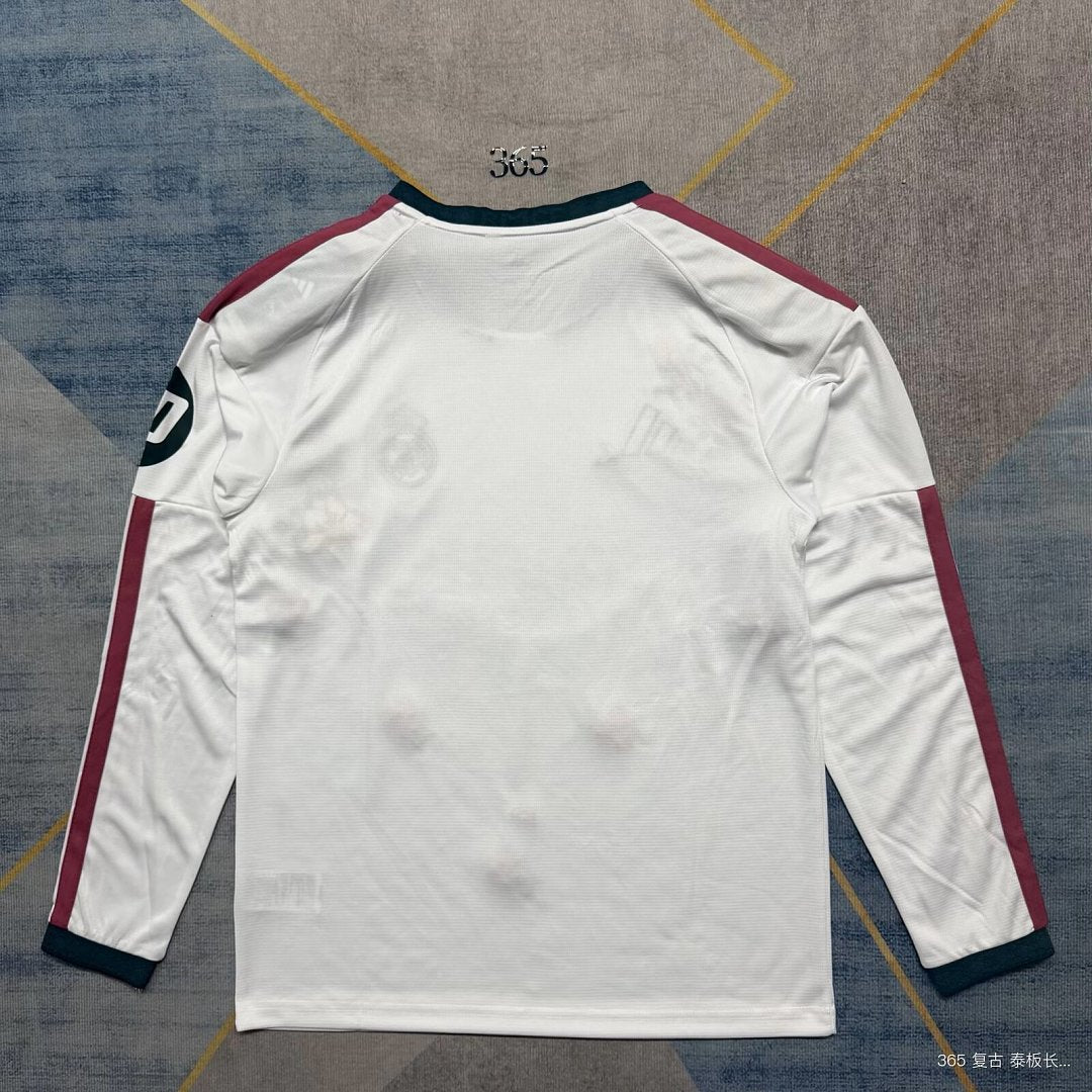 26/27 Real Madrid Embroidered Long Sleeve Jersey