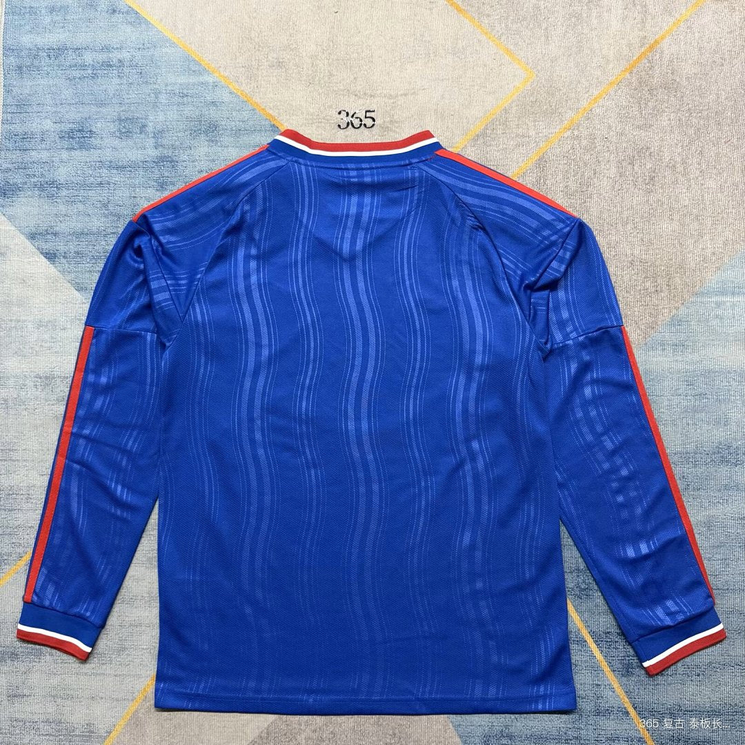 26/27 Manchester United Away Long Sleeve Jersey